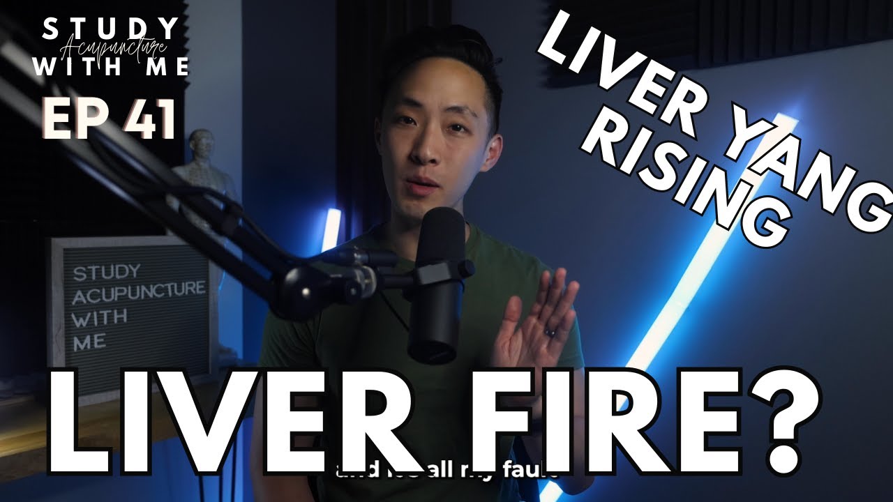 Liver Fire vs Liver Yang Rising