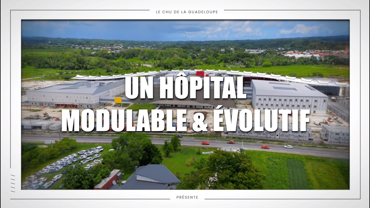 Un hôpital modulable et évolutif