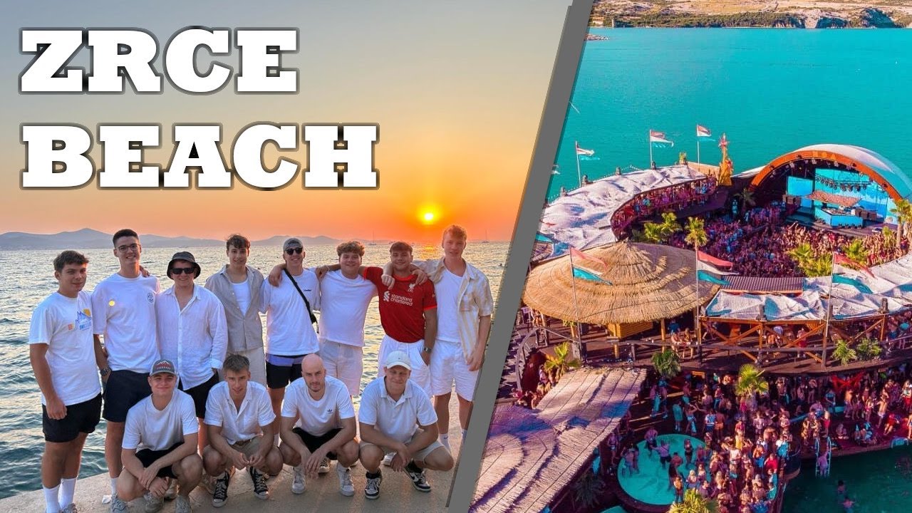 Zrce Beach/Novalja/Zadar Partyreise VLOG