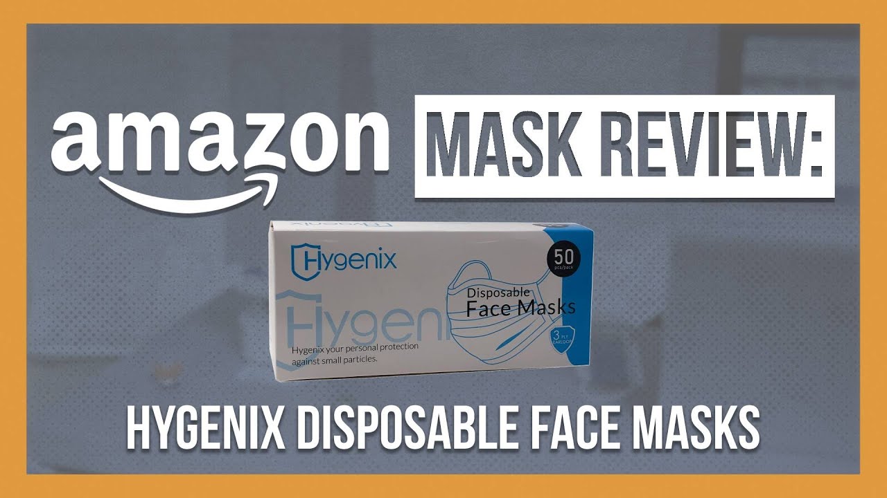 Hygenix Disposable Face Mask Review