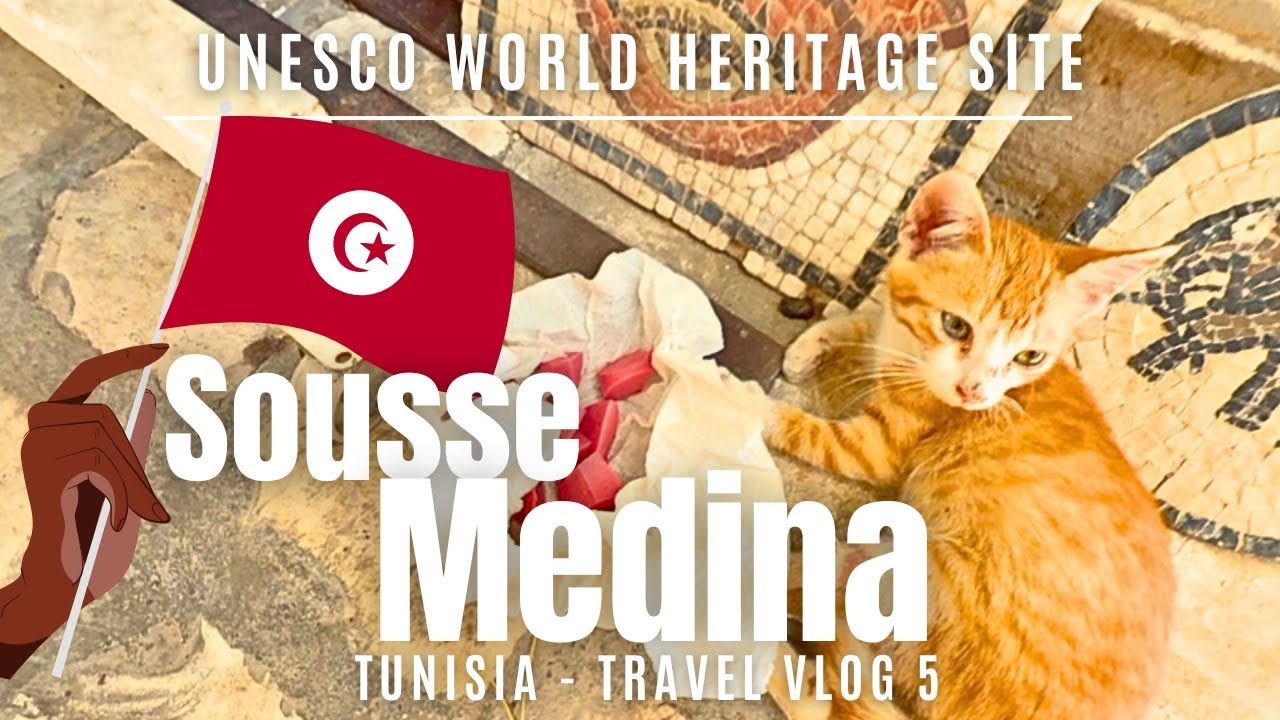 LOST in SOUSSE MEDINA || SHOPPING HEAVEN || Our NEW FAVOURITE place! || TUNISIA Vlog 5 🇹🇳