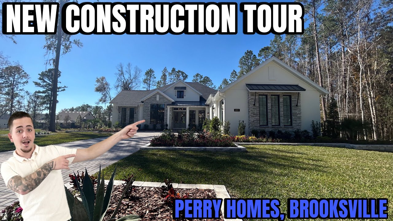 Inside This Stunning Perry Homes Model in Florida! 🏡✨ Must-See Tour!