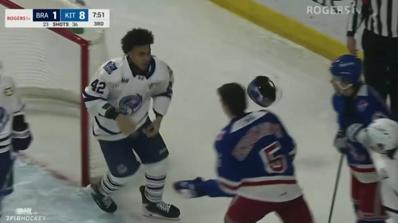 OHL Fights & heated moments 2/27/26