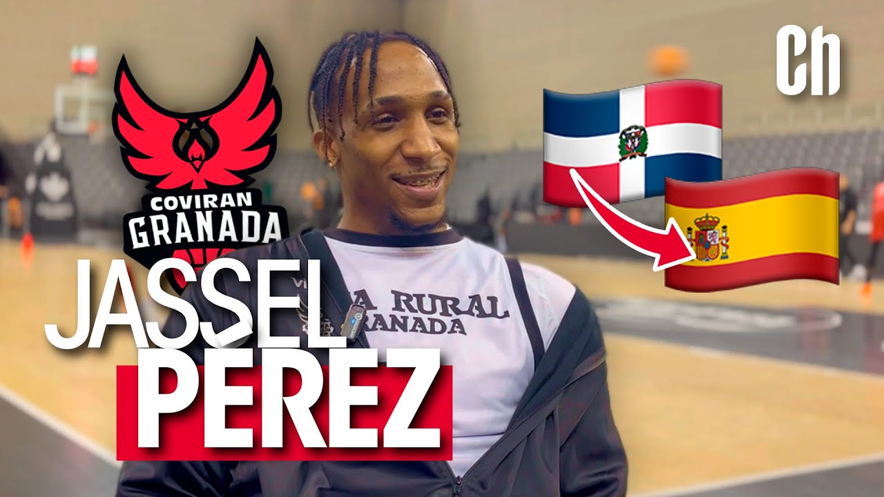 Entrevista a JASSEL PÉREZ | De República Dominicana a la Liga Endesa para salvar a Covirán Granada