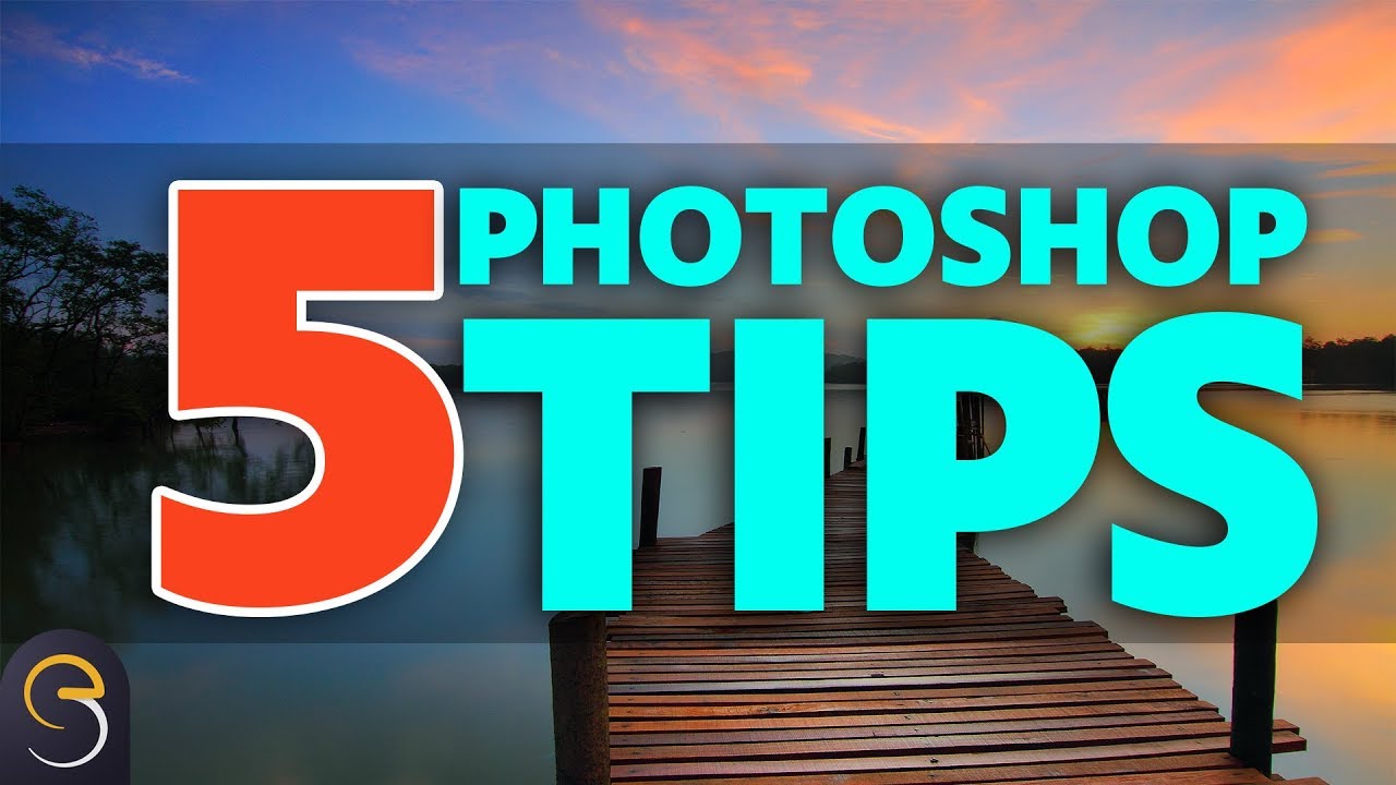 5 Tips and Tricks For Beginners: Photoshop Tutorial