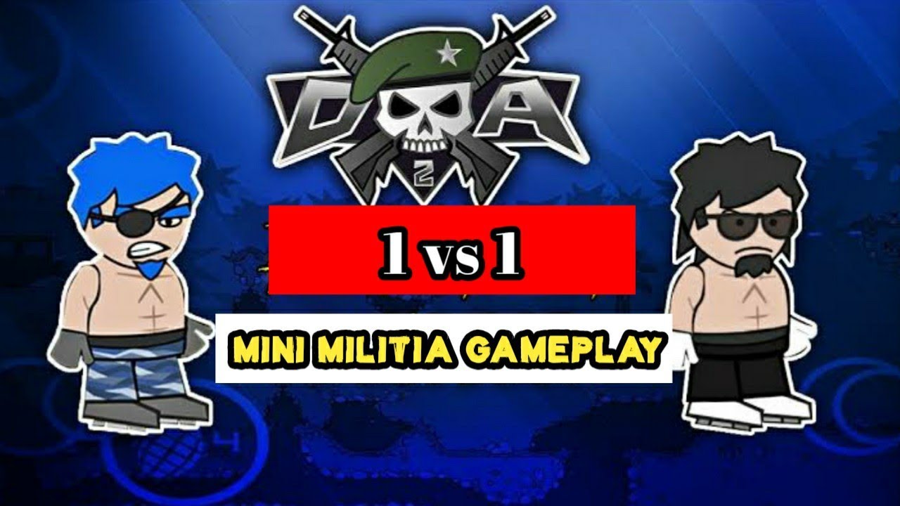 Mini Militia Funny 1 vs 1 Gameplay in Tamil | Android and iOS Gameplay | Gaming Rockers