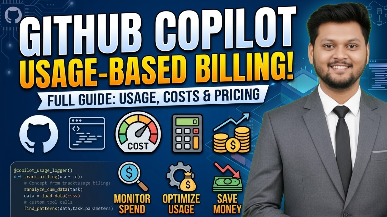 Новая система оплаты GitHub Copilot на основе использования: разбор 💵 | AI-кредиты, токены и цены