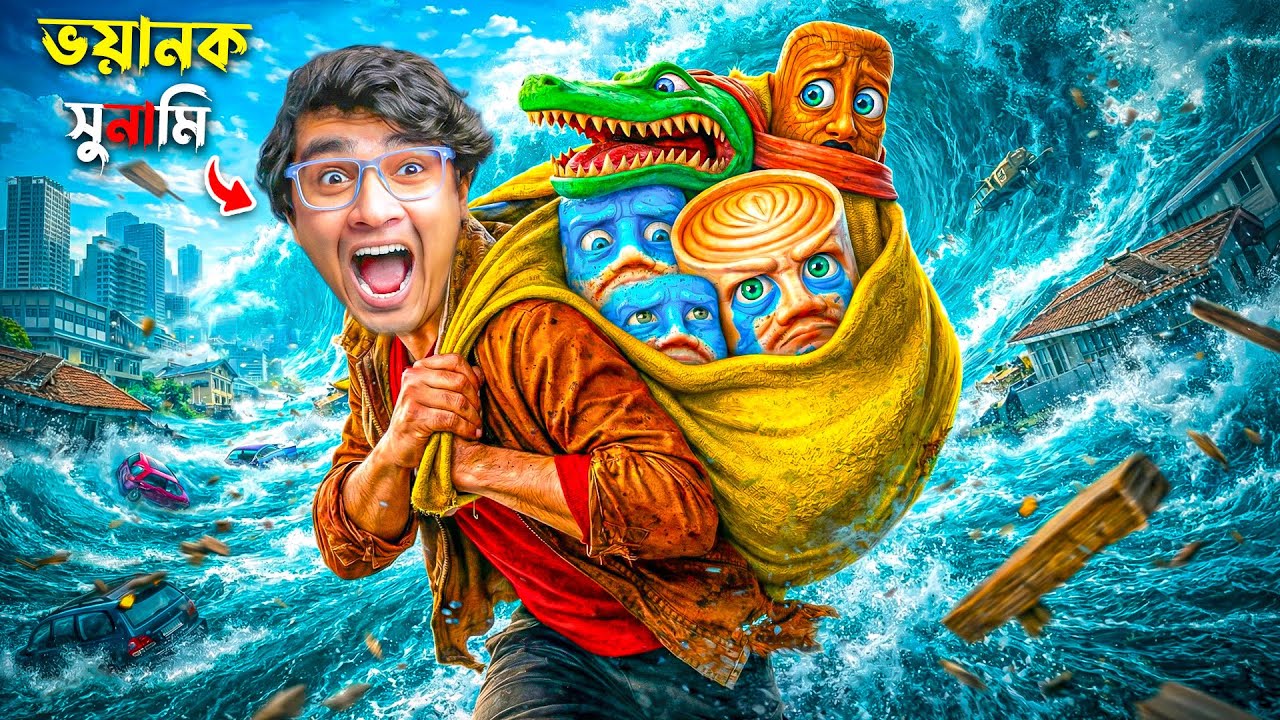 ESCAPING TSUNAMI for BRAINROTS in ROBLOX! 😨🌊