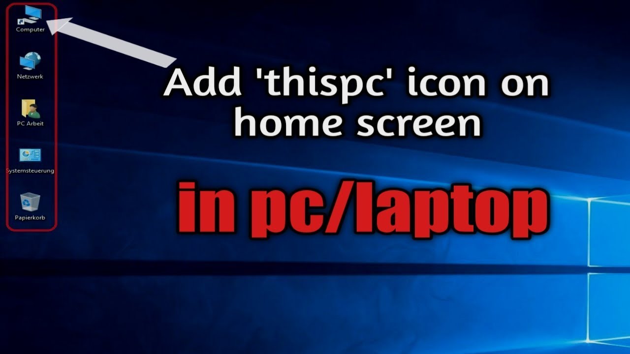 Desktop icons are not showing in Windos 10 | Easy fix with this method