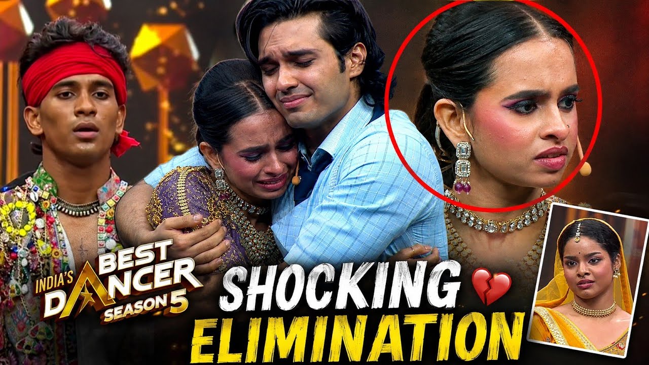 😰India's Best Dancer 5 Shocking Elimination Result || Aug 23 Dipali Borker Roshan Prathamesh Prince