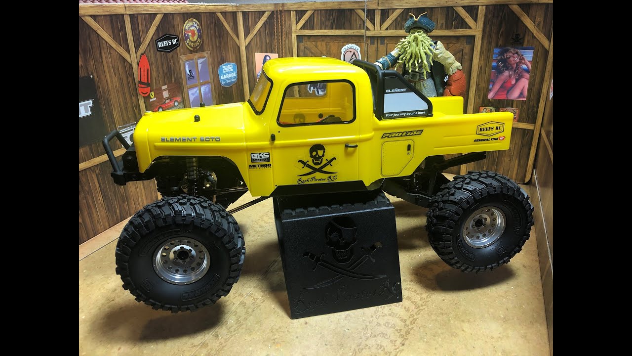 ELEMENT ECTO UPGRADES BUILD ROCK PIRATES RC