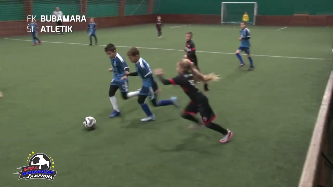 Liga budućih šampiona- generacija 2016, Fk Bubamara- Šf Atletik, 4. kolo