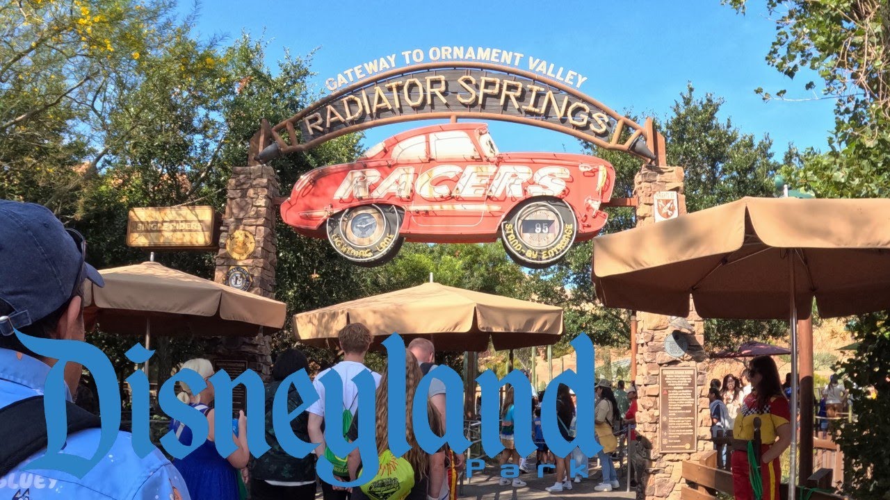 Radiator Springs Racers – Full Ride POV 4K | Disney California Adventure
