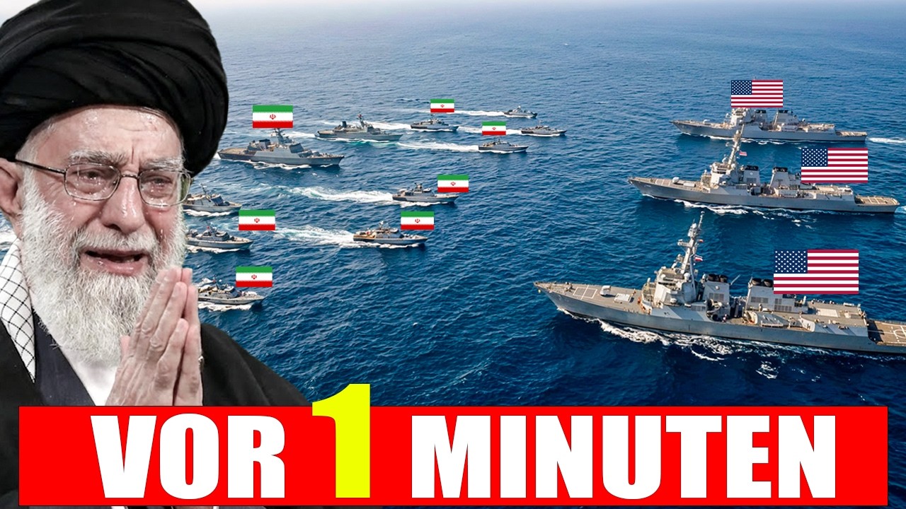 Eskalation in Hormus – USA melden Zerstörung von 9 iranischen Marineeinheiten