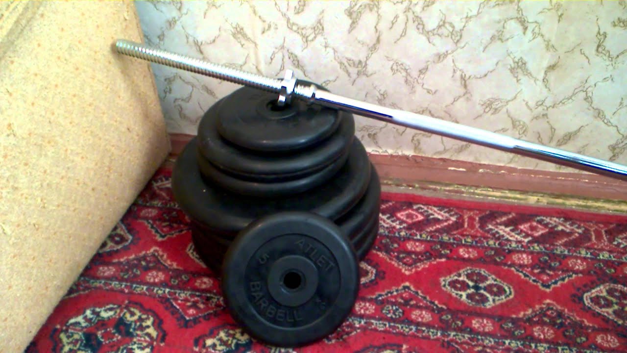 Купить штангу MB BARBELL. Видео Отзыв о магазине Sportlim.