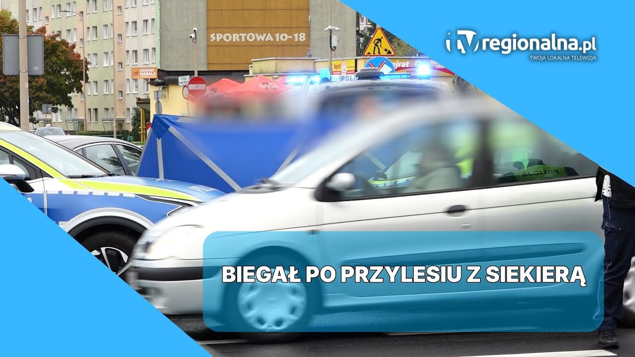 Lubin.  41 latek zmarł w trakcie interwencji