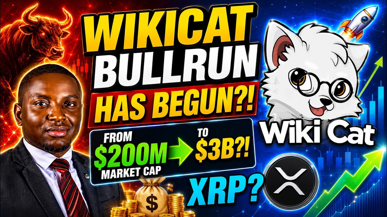 🚀 WIKICAT ZACZĄŁ BULLRUN?! | Z 200 milion&oacute;w dolar&oacute;w kapitalizacji rynkowej do 3 miliard&oacute;w dolar&oacute;w...
