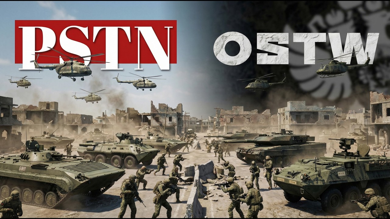 Битва серверов PSTN vs OSTW | 08.02.2026