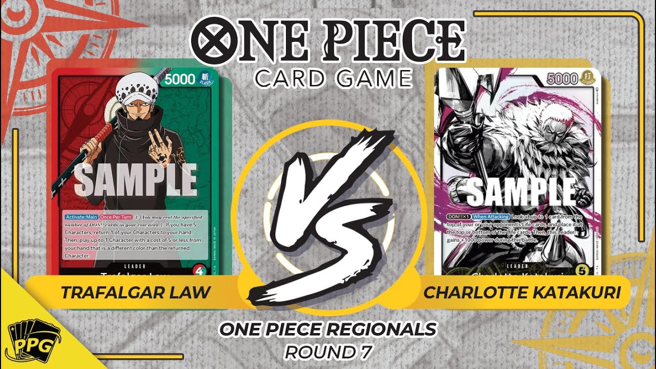 One Piece Knoxville Regional Tournament Round 7 - Trafalgar Law Vs Charlotte Katakuri
