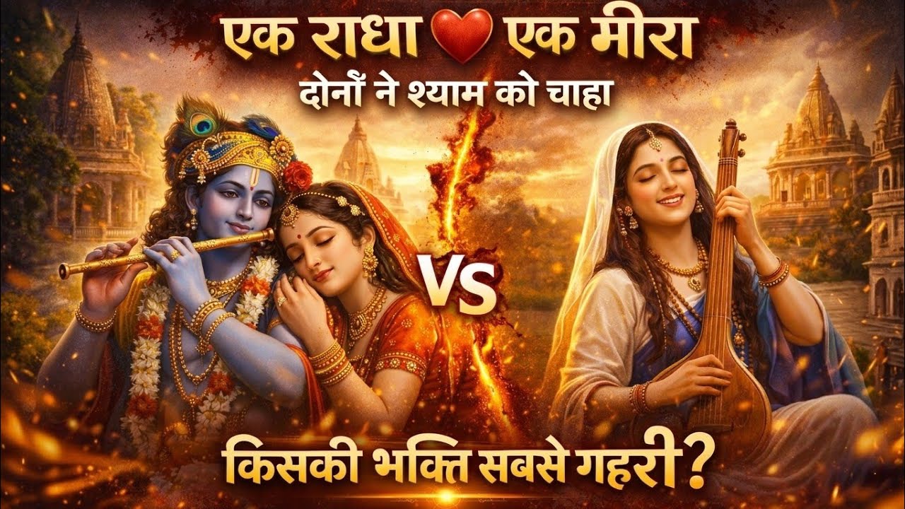 “एक प्रेम दीवानी, एक दरस दीवानी | Radha Meera Bhajan 2026 | emotional beat | Madhab Gunjan