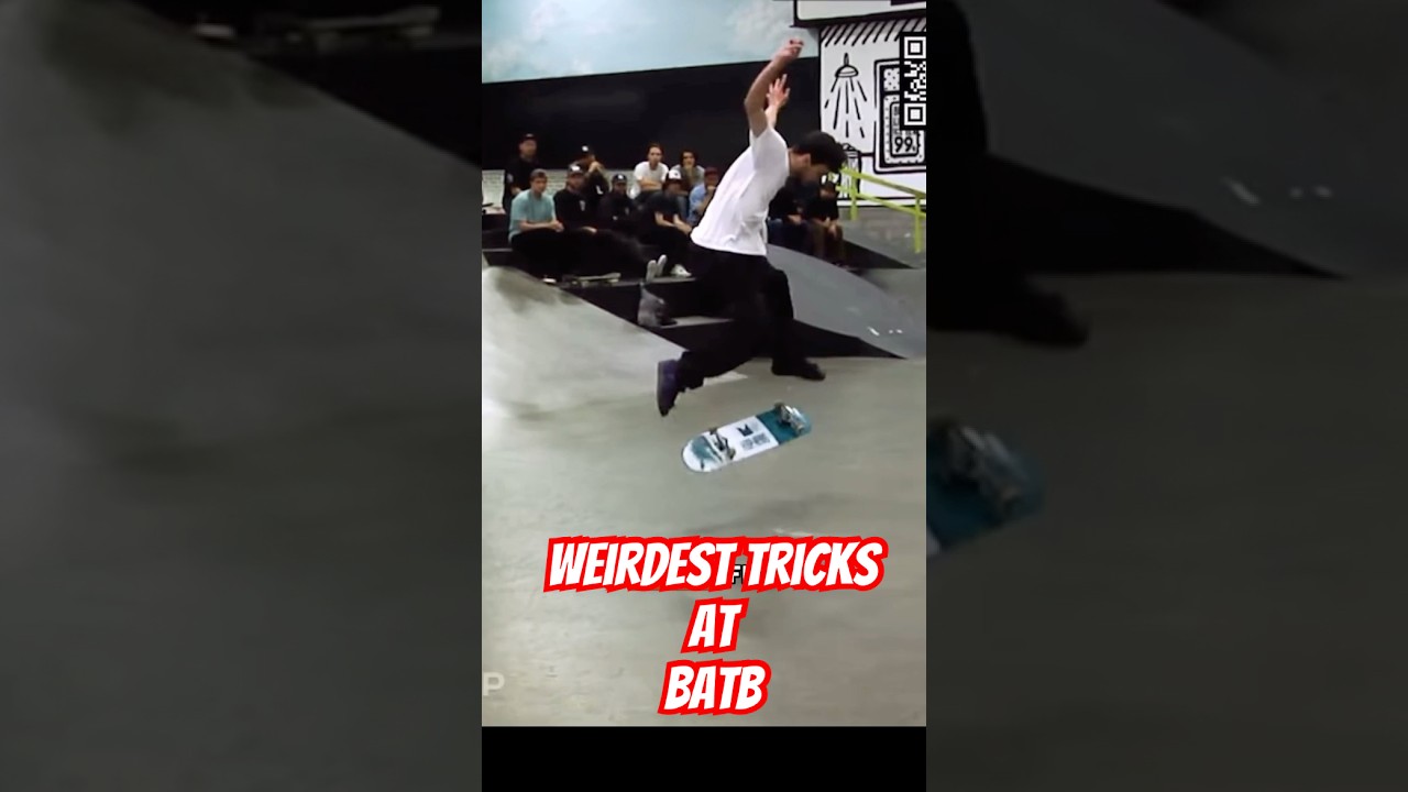 5 самых странных трюков в BATB от Джейми Гриффина. Часть 1