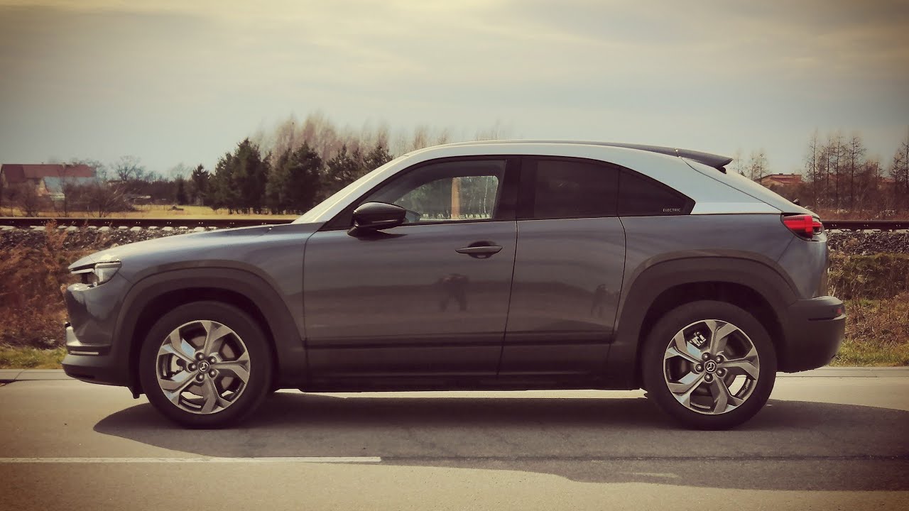 Można inaczej? Mazda MX-30 czyli samochód na baterię cz. 1