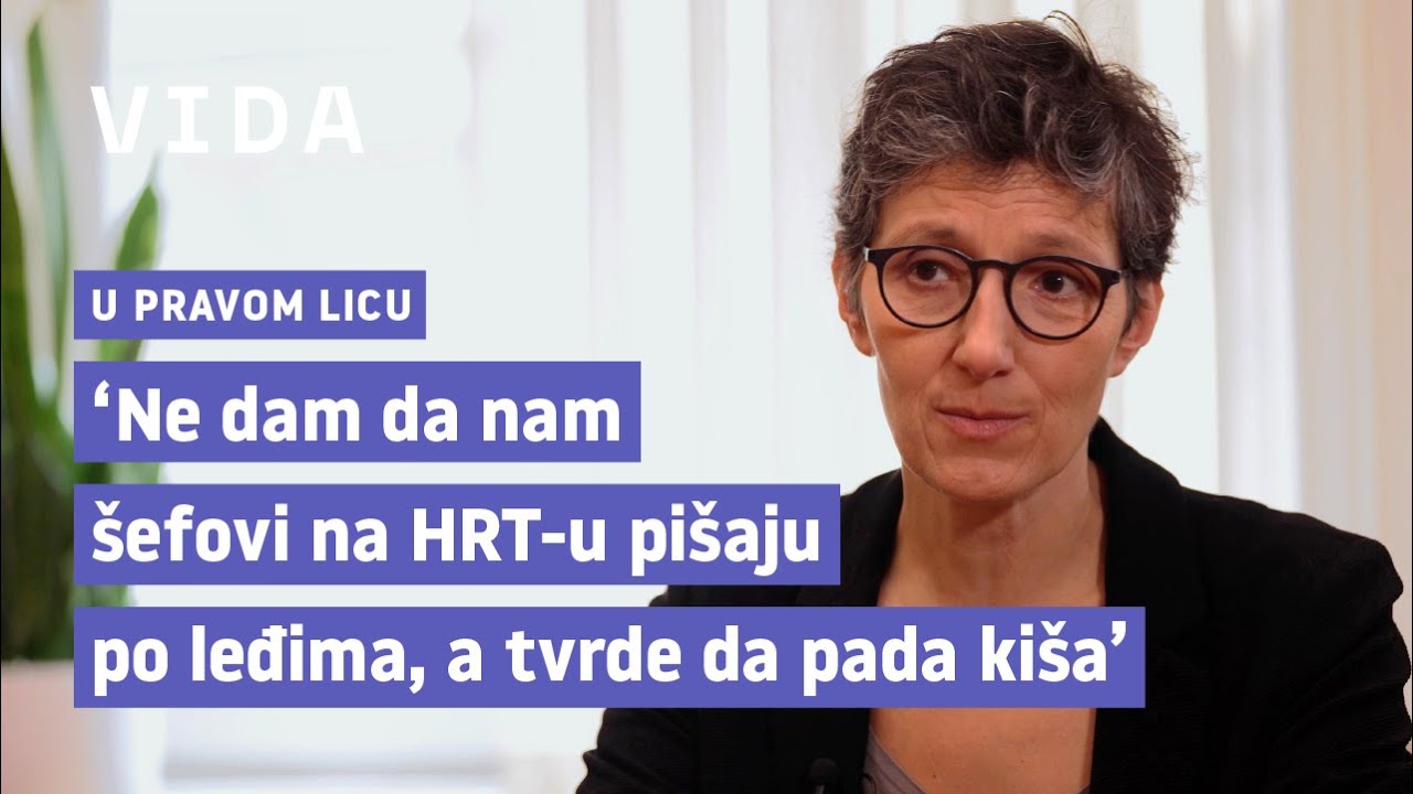 U pravom licu #9 - Maja Sever