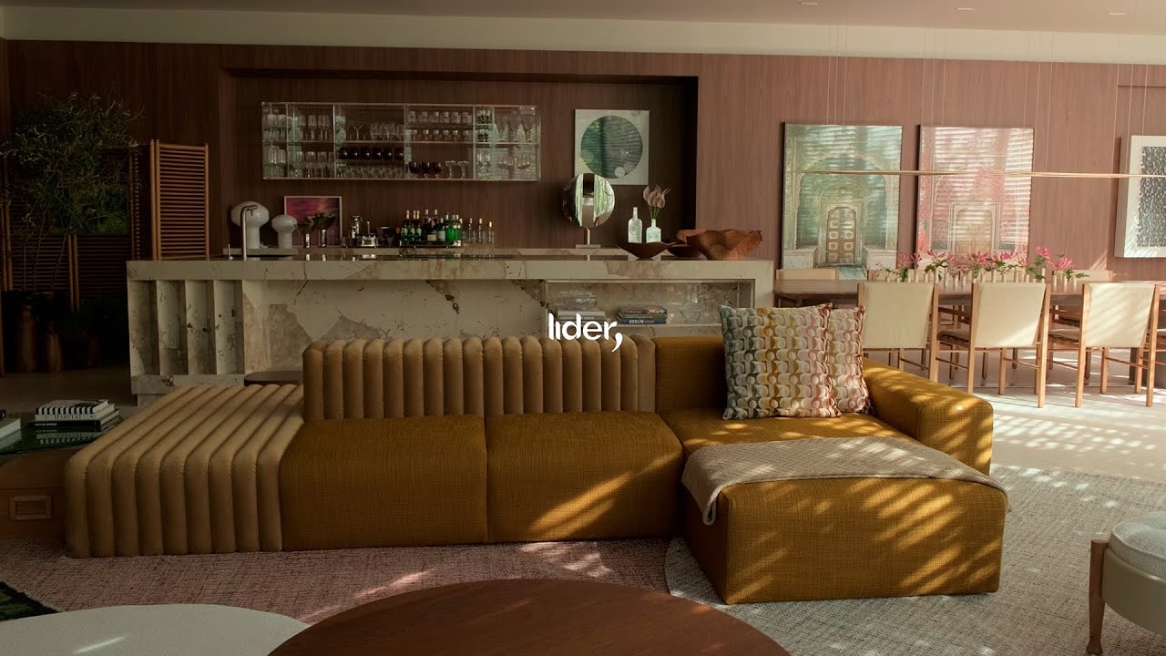 Lider na CASACOR Rio: Living CasaShopping, por Paola Ribeiro