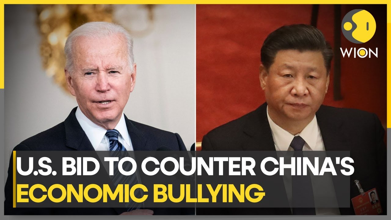 US calls for joint G7 action against China's economic bullying | Latest English News | WION