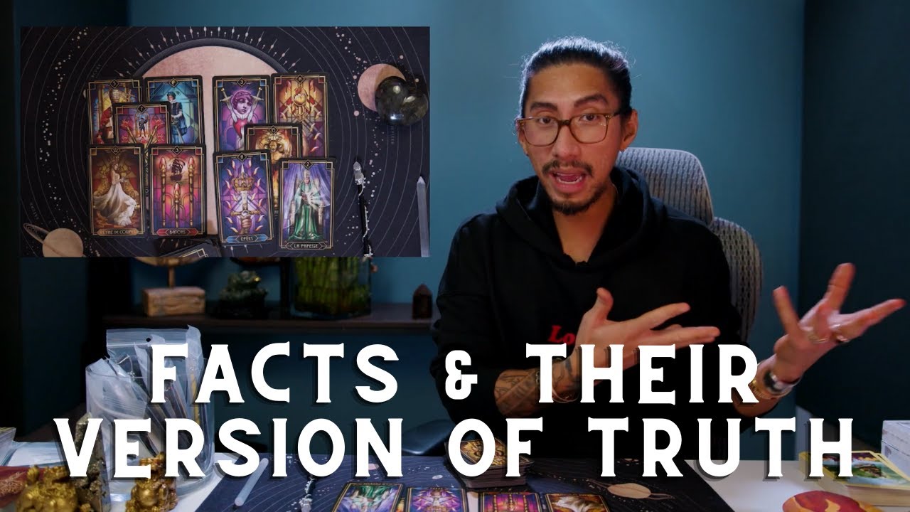 PISCES | FACTS AND THEIR VERSION OF TRUTH | JANUARY 15-21, 2022 WEEKLY TAROT READING