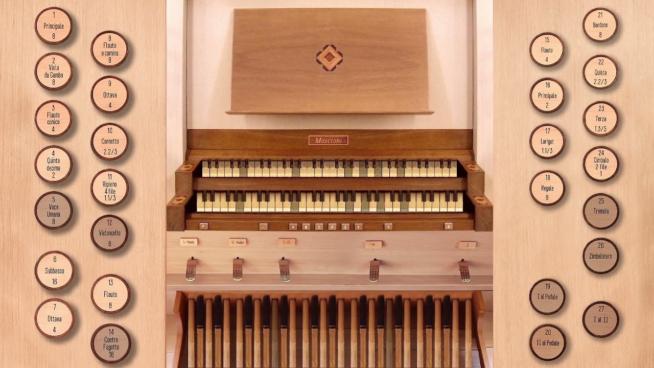 Anima Christi - Marco Frisina | Órgão Giubiasco - Free sample set