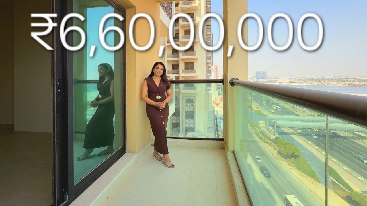 ✨ 6.60 CR Dubai Home Tour | 3BR + Maid | Riah Tower, Culture Village - Al Jadaf ✨