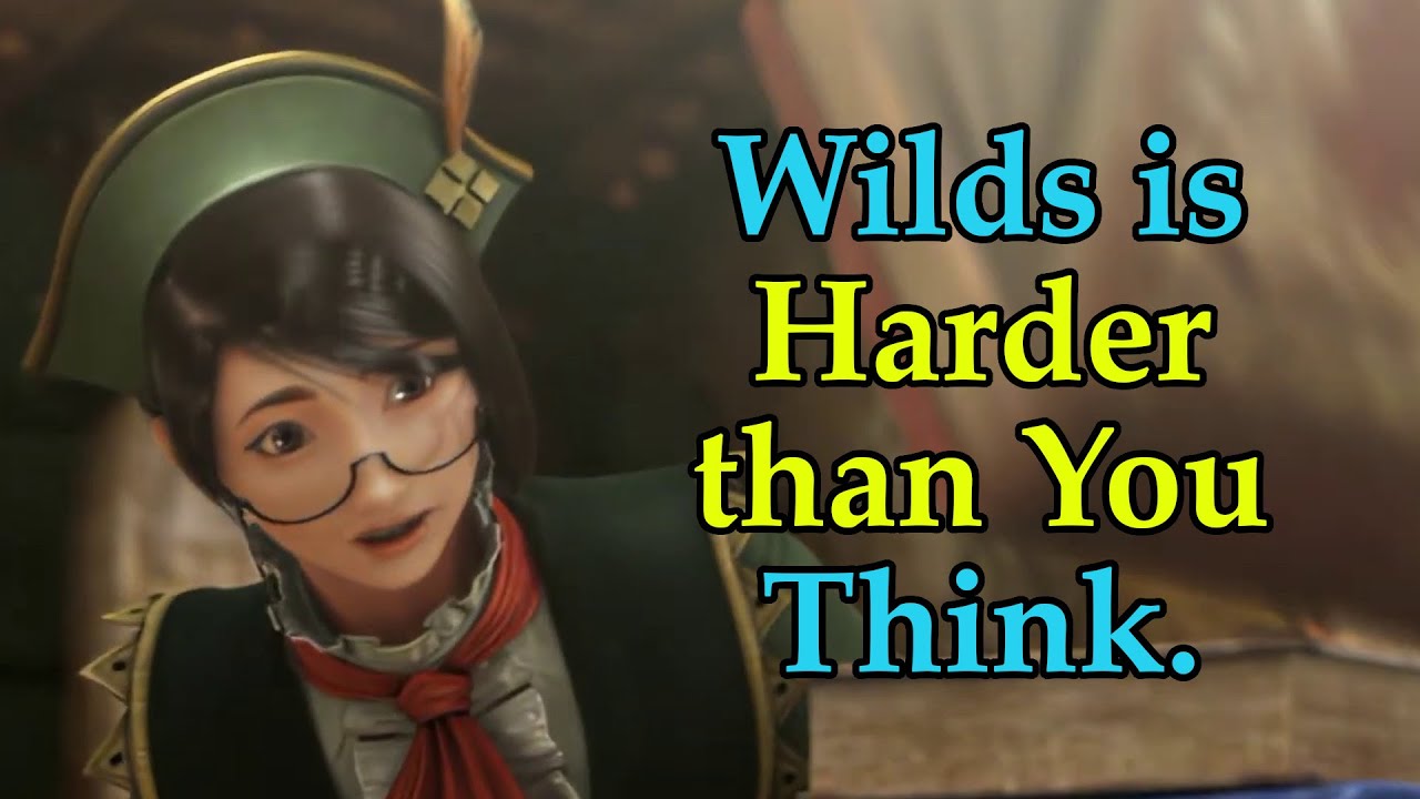 Почему игры серии Monster Hunter становятся всё проще | Monster Hunter Wilds