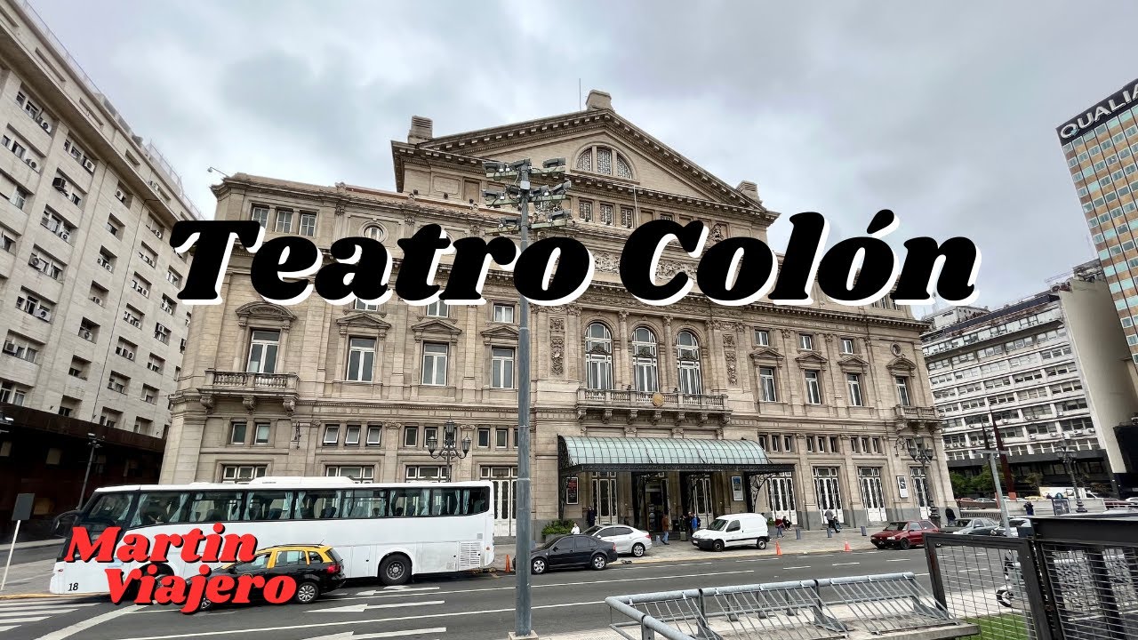 Vale La Pena Visitar el Teatro COL&Oacute;N? 🤔 Buenos Aires