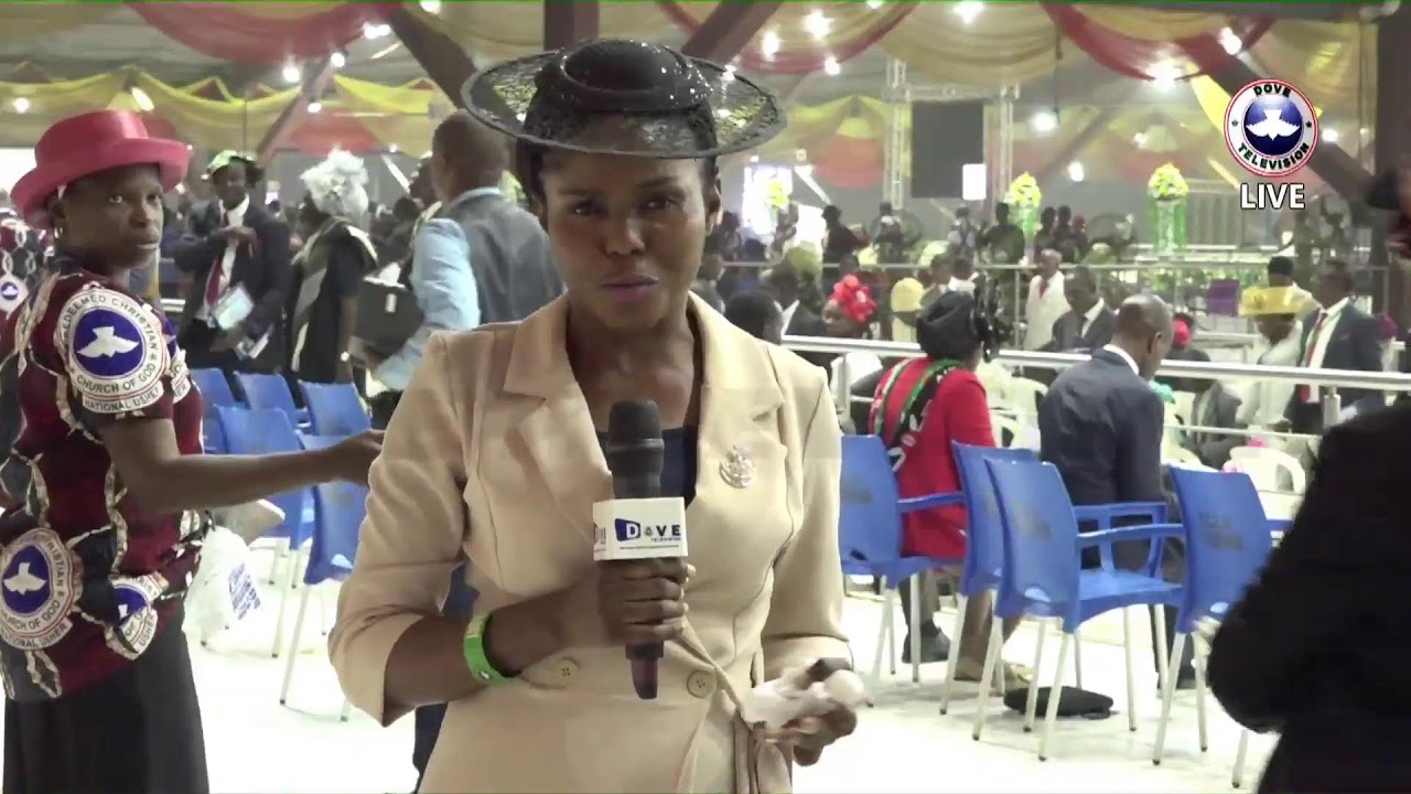RCCG 2022 ANNUAL CONVENTION DAY (5) || HOLY GHOST SERVICE (PERFECT JUBILEE)