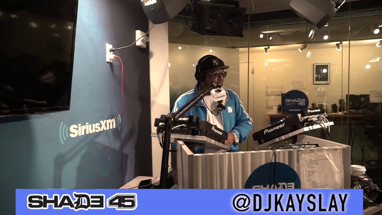 Sauce money Interview with Dj Kayslay at Shade 45 Pt.1