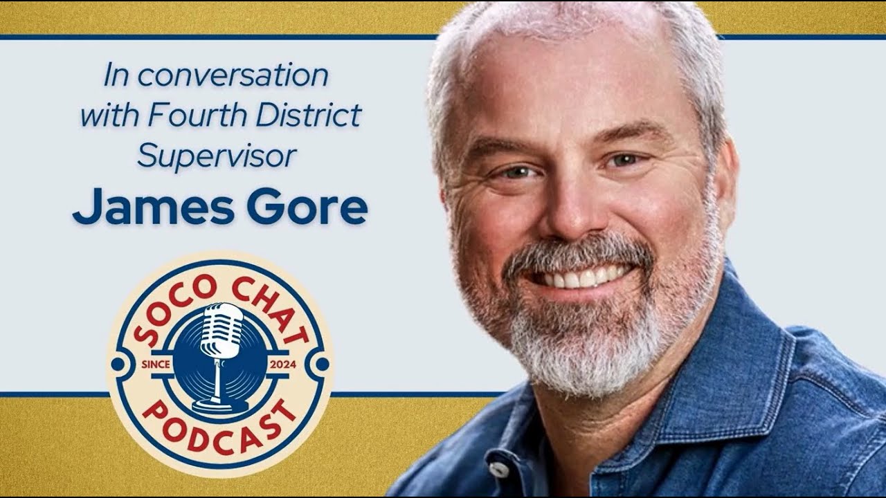In conversation with Fourth District Supervisor James Gore