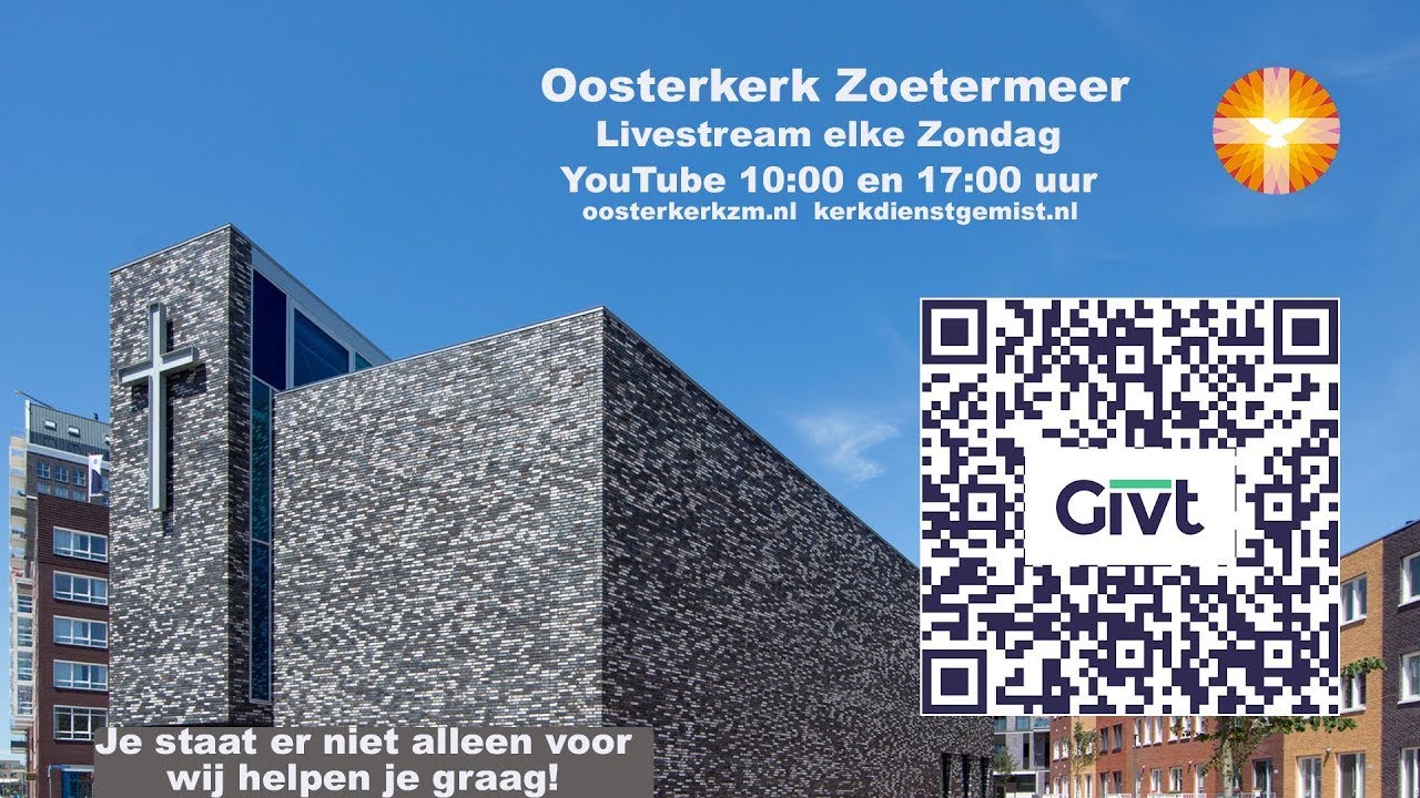 Middagdienst H4U 11 januari 17:00