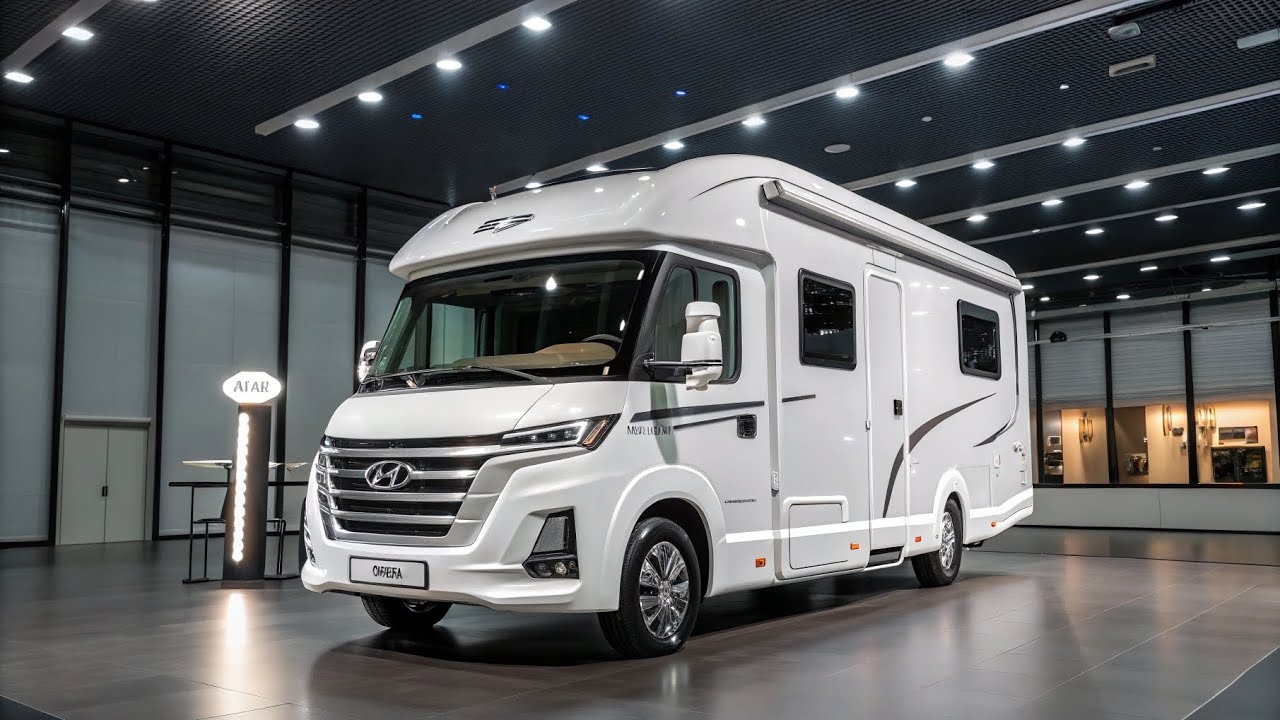 Hyundai Motorhome 2026 Review | Smart Design, Comfort & Road Trip Performance