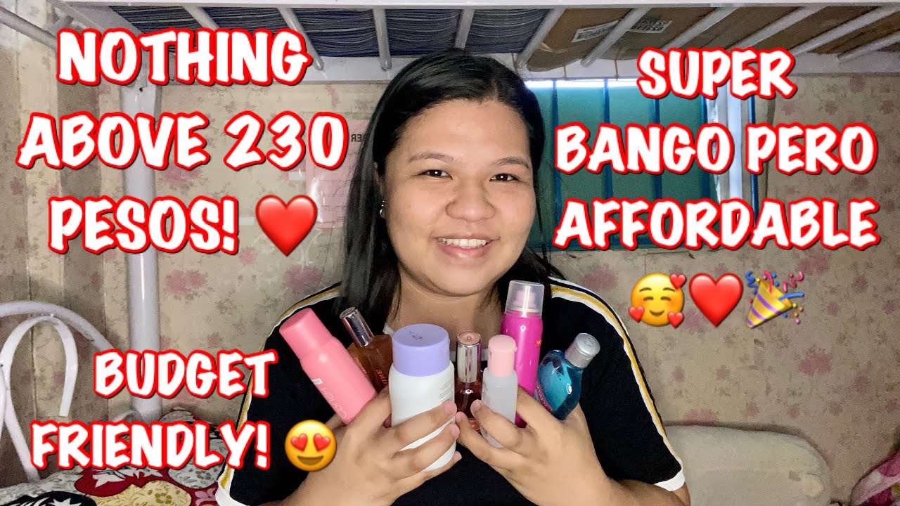 BUDGET FRIENDLY Perfumes | NOTHING above 230 pesos | Bench | Avon | Zen Zest | Lewis and Pearl