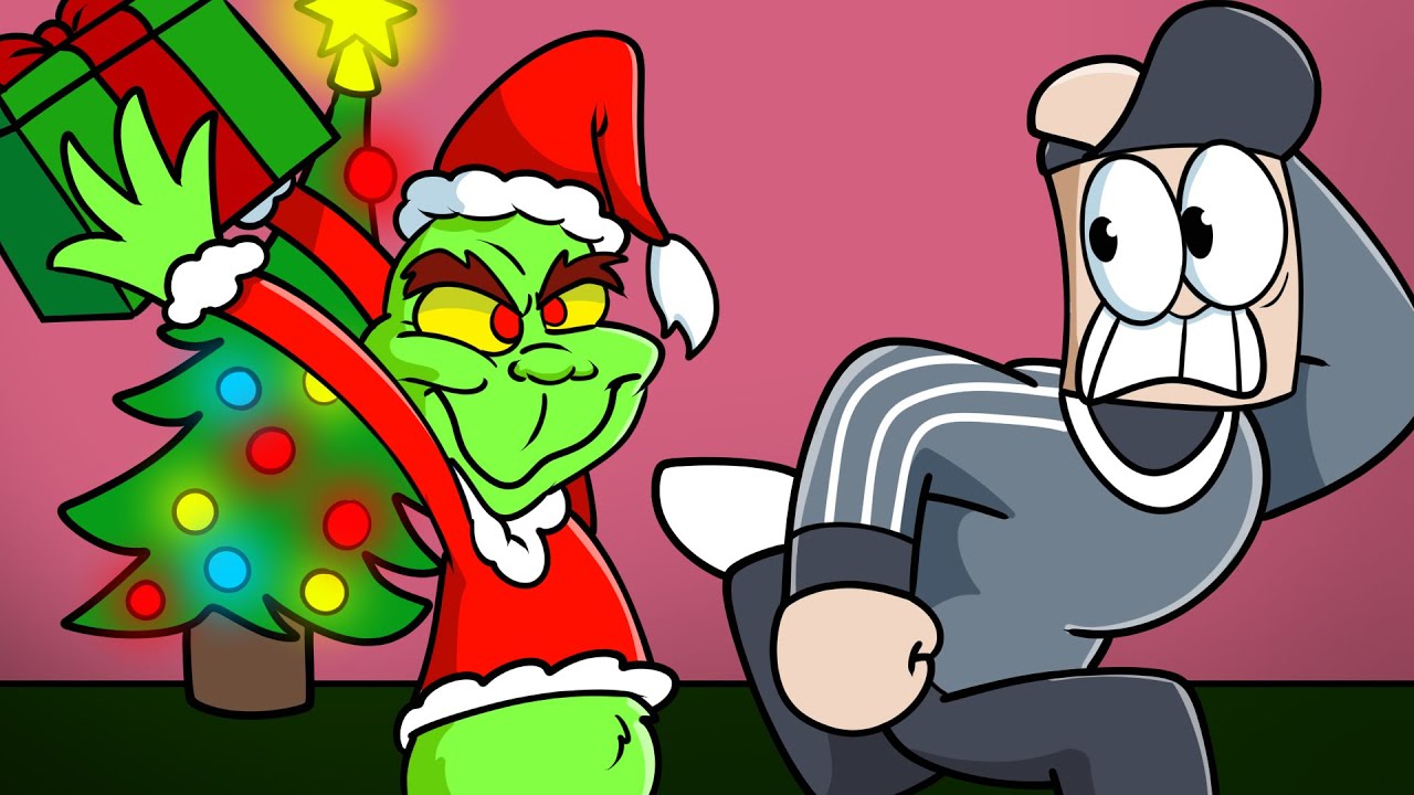 Escape The EVIL GRINCH?!
