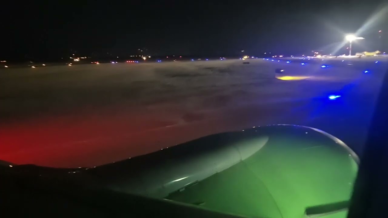Flying into Edmonton YEG over Leduc. Dec. 12/25