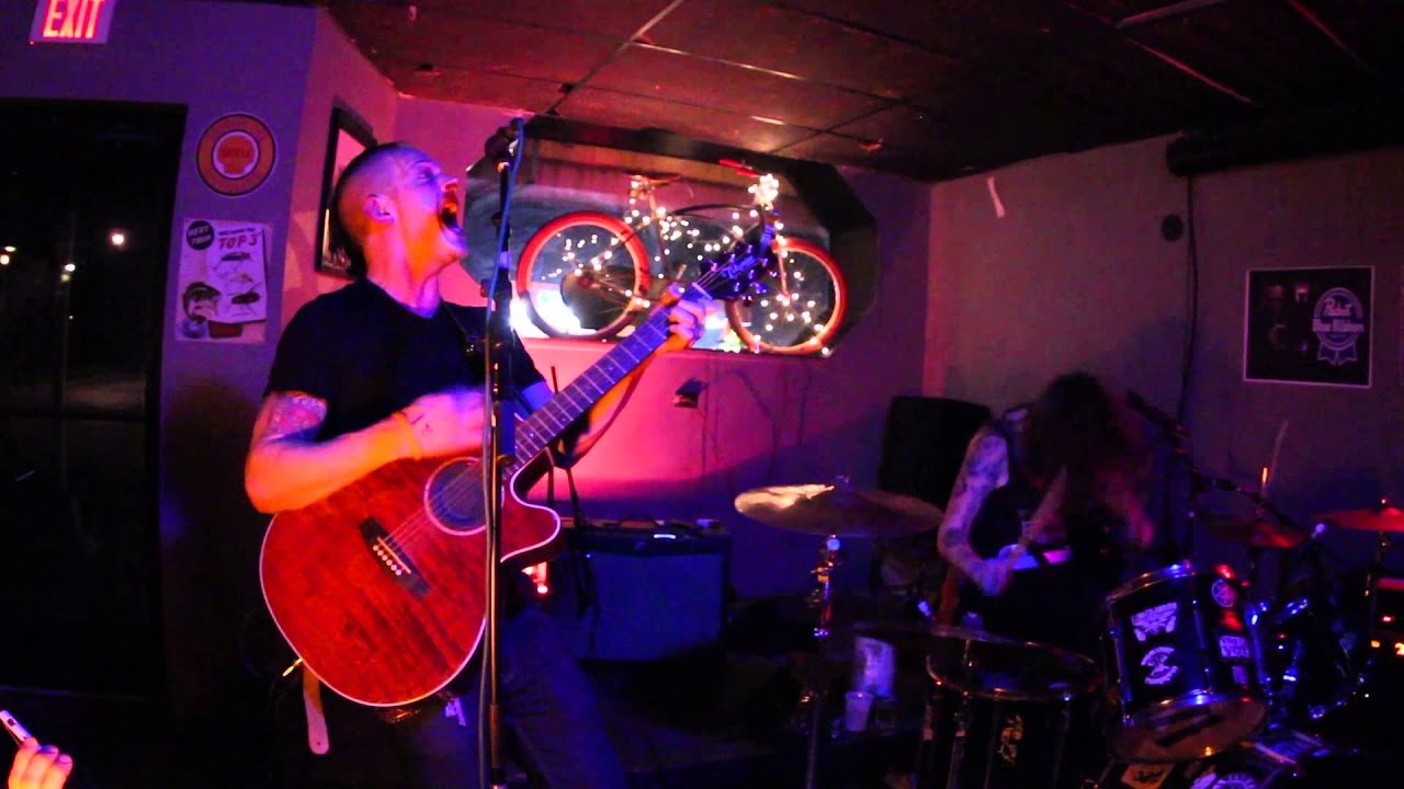 The Drunken Cuddle - Song 3 - The Rockery  11-01-2015