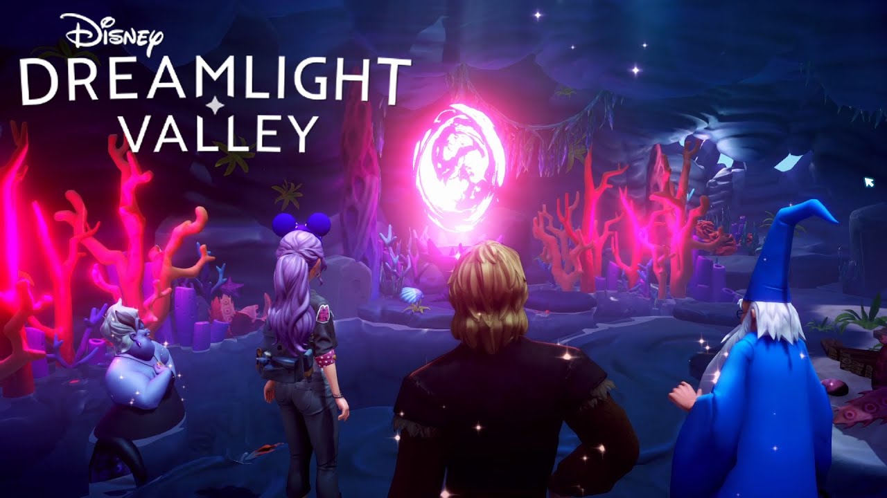 Unlocking the Glade of Trust & Removing the Curse in Disney Dreamlight Valley Ep. 15
