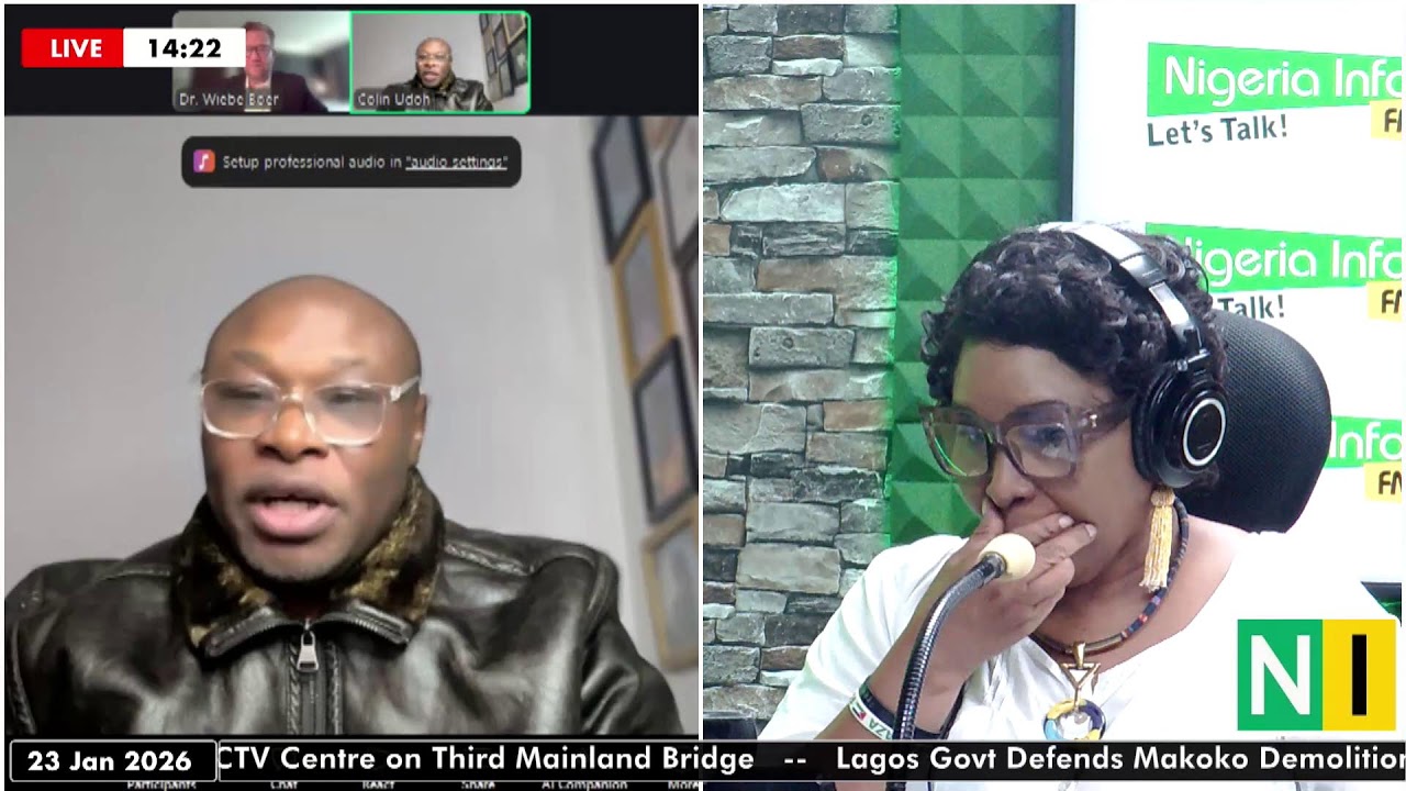 Danfo Conversation, Friday, 23/01/2026