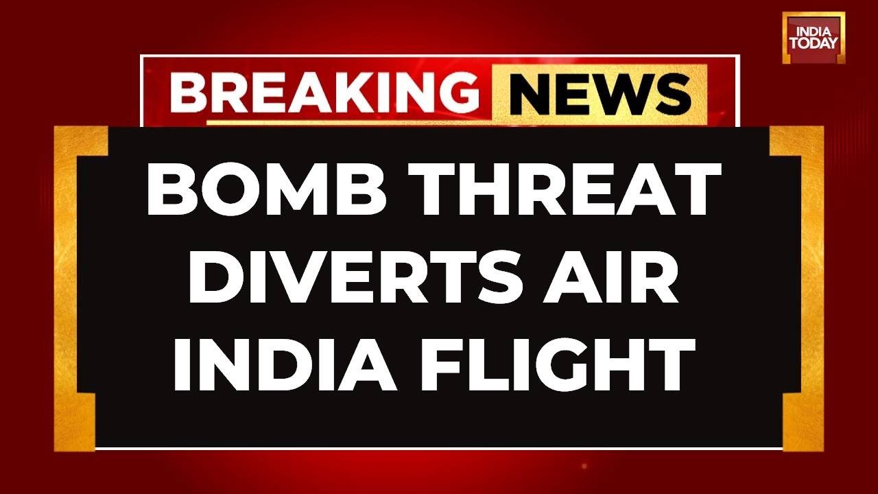 Air India Flight Diverted Due to Bomb Threat, Security Protocols in Place