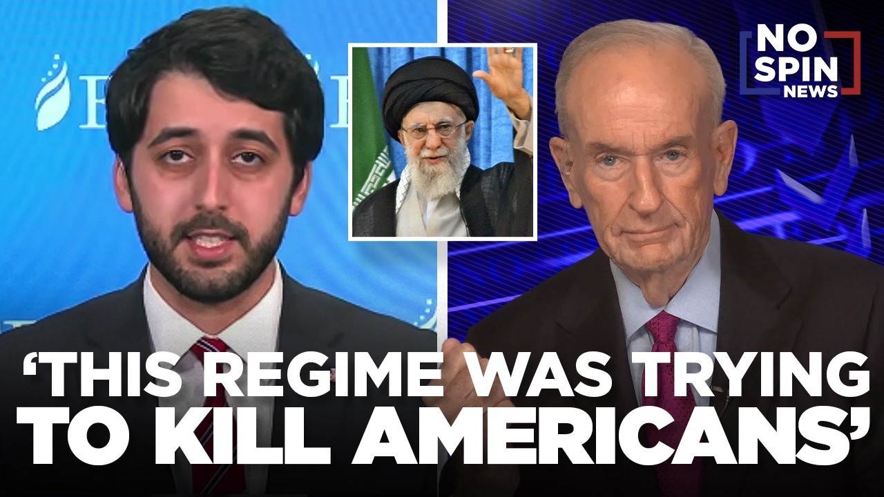 'This Regime Was Trying to Kill Americans' &mdash; Jonathan Sayeh & Bill O'Reilly on Iran Strategy