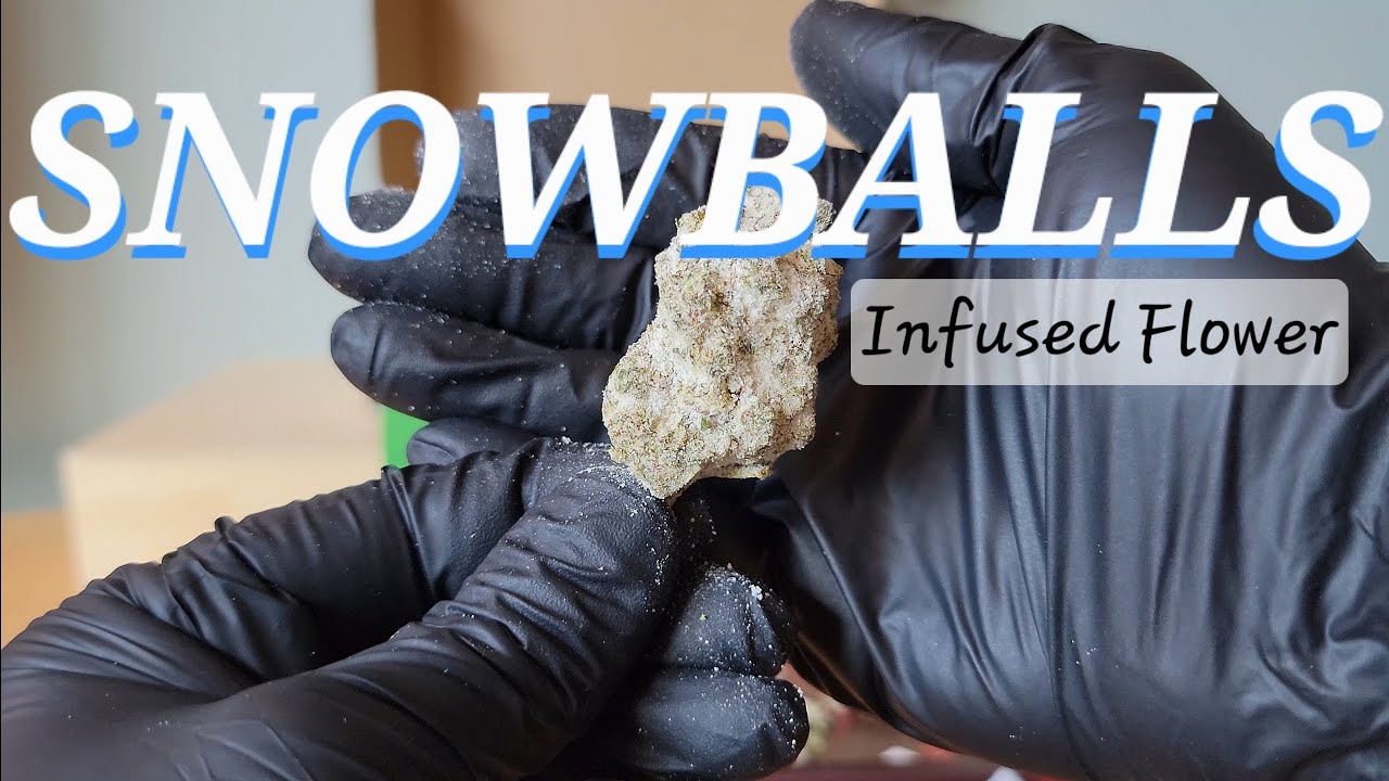 Snowballs - The Weed Box - THCa Flower Review