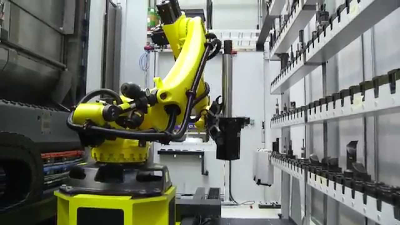GMTK Accuracer HR Horizontal Multi-Process Machine
