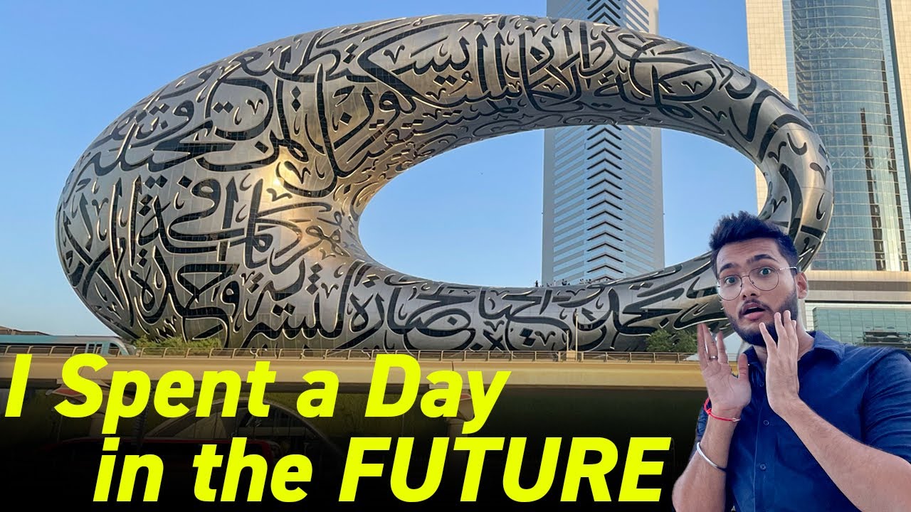 WHAT IS INSIDE DUBAI's MUSEUM OF THE FUTURE | Complete Tour To The Future.